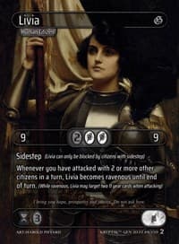 Livia - Genesis [Wave 2] - Kryptik TCG card
