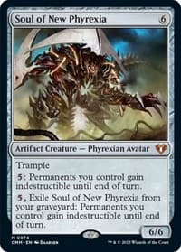 Soul of New Phyrexia - Commander Masters - Magic: The Gathering card