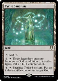 Tyrite Sanctum - Commander Masters - Magic: The Gathering card