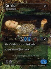 Ophelia - Genesis [Wave 2] - Kryptik TCG card