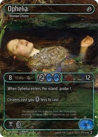 Ophelia (Box Topper) - Genesis [Wave 2] - Kryptik TCG card