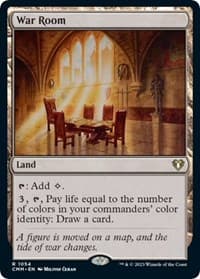 War Room - Commander Masters - Magic: The Gathering card
