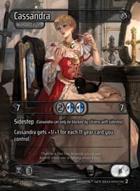 Cassandra - Genesis [Wave 2] - Kryptik TCG card