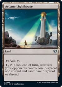 Arcane Lighthouse - Commander Masters - Magic: The Gathering card