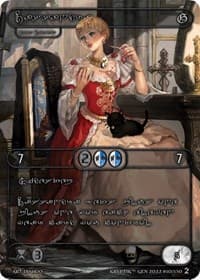 Cassandra (Silver Kryptik Language) - Genesis [Wave 2] - Kryptik TCG card
