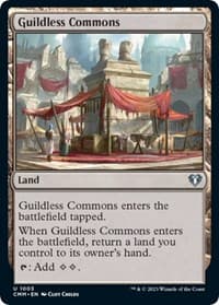 Guildless Commons - Commander Masters - Magic: The Gathering card