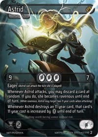 Astrid - Genesis [Wave 2] - Kryptik TCG card
