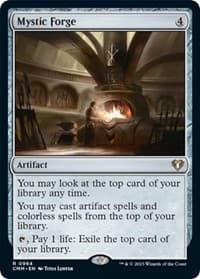 Mystic Forge - Commander Masters - Magic: The Gathering card