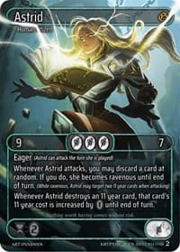 Astrid (Box Topper) - Genesis [Wave 2] - Kryptik TCG card
