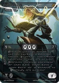 Astrid (Silver Kryptik Language) - Genesis [Wave 2] - Kryptik TCG card