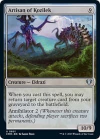 Artisan of Kozilek - Commander Masters - Magic: The Gathering card