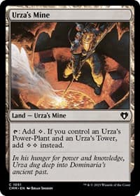 Urza's Mine - Commander Masters - Magic: The Gathering card