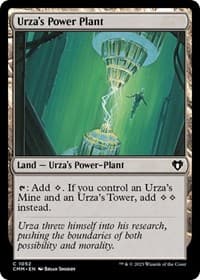 Urza's Power Plant - Commander Masters - Magic: The Gathering card