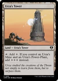 Urza's Tower - Commander Masters - Magic: The Gathering card