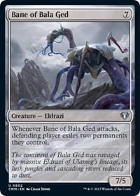Bane of Bala Ged - Commander Masters - Magic: The Gathering card