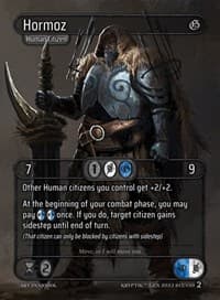 Hormoz - Genesis [Wave 2] - Kryptik TCG card