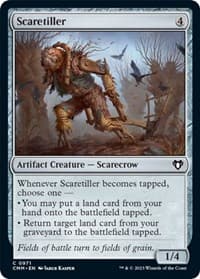 Scaretiller - Commander Masters - Magic: The Gathering card
