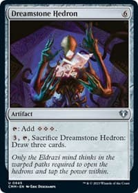 Dreamstone Hedron - Commander Masters - Magic: The Gathering card