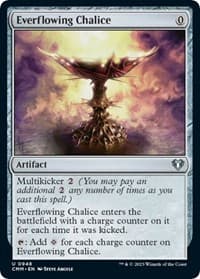 Everflowing Chalice - Commander Masters - Magic: The Gathering card