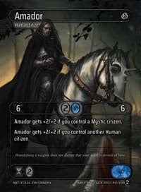 Amador - Genesis [Wave 2] - Kryptik TCG card
