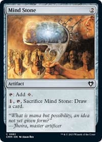 Mind Stone - Commander Masters - Magic: The Gathering card