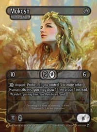 Mokosh - Genesis [Wave 2] - Kryptik TCG card