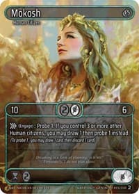 Mokosh (Box Topper) - Genesis [Wave 2] - Kryptik TCG card