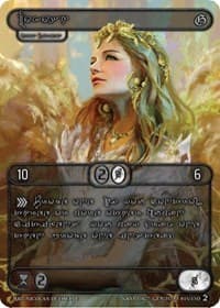 Mokosh (Silver Kryptik Language) - Genesis [Wave 2] - Kryptik TCG card