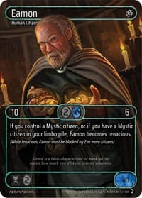 Eamon (Box Topper) - Genesis [Wave 2] - Kryptik TCG card