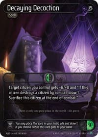 Decaying Decoction - Genesis [Kickstarter] - Kryptik TCG card