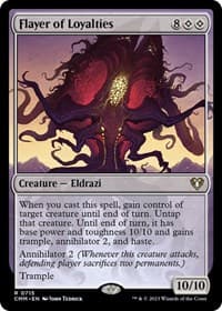 Flayer of Loyalties - Commander Masters - Magic: The Gathering card