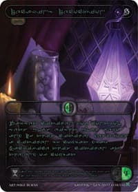 Decaying Decoction (Green Kryptik Language) - Genesis [Kickstarter] - Kryptik TCG card