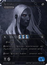 Herik (Silver Kryptik Language) - Genesis [Wave 2] - Kryptik TCG card