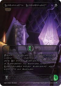 Decaying Decoction (Silver Kryptik Language) - Genesis [Kickstarter] - Kryptik TCG card