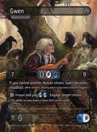 Gwen - Genesis [Wave 2] - Kryptik TCG card