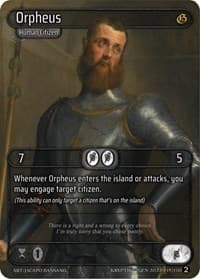 Orpheus - Genesis [Wave 2] - Kryptik TCG card