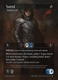 Svend - Genesis [Wave 2] - Kryptik TCG card