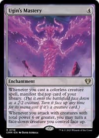 Ugin's Mastery - Commander Masters - Magic: The Gathering card