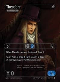 Theodore - Genesis [Wave 2] - Kryptik TCG card