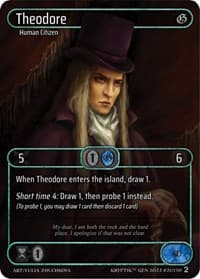 Theodore (Box Topper) - Genesis [Wave 2] - Kryptik TCG card