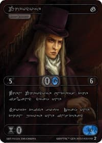 Theodore (Silver Kryptik Language) - Genesis [Wave 2] - Kryptik TCG card