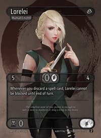 Lorelei - Genesis [Wave 2] - Kryptik TCG card