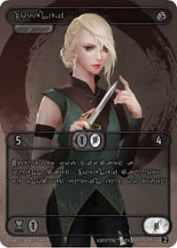 Lorelei (Silver Kryptik Language) - Genesis [Wave 2] - Kryptik TCG card