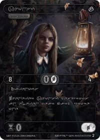 Khonsu (Silver Kryptik Language) - Genesis [Wave 2] - Kryptik TCG card