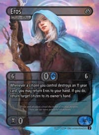 Eros - Genesis [Wave 2] - Kryptik TCG card