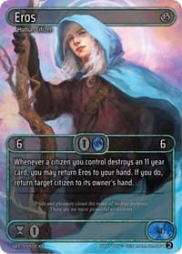 Eros (Box Topper) - Genesis [Wave 2] - Kryptik TCG card