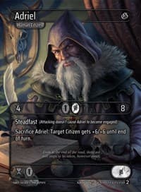 Adriel - Genesis [Wave 2] - Kryptik TCG card