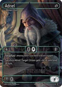 Adriel (Box Topper) - Genesis [Wave 2] - Kryptik TCG card
