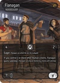 Flanagan - Genesis [Wave 2] - Kryptik TCG card