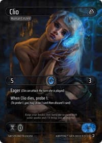 Clio - Genesis [Wave 2] - Kryptik TCG card